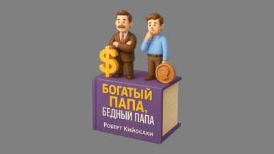 Краткое содержание книги «Богатый папа, бедный папа» Роберта Кийосаки